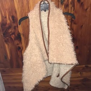 Fur vest